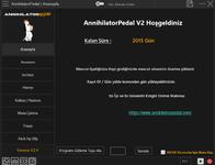 AnnihilatorPedal Macro - Knight Online Macro