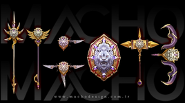 Çelik Aslan Item Set